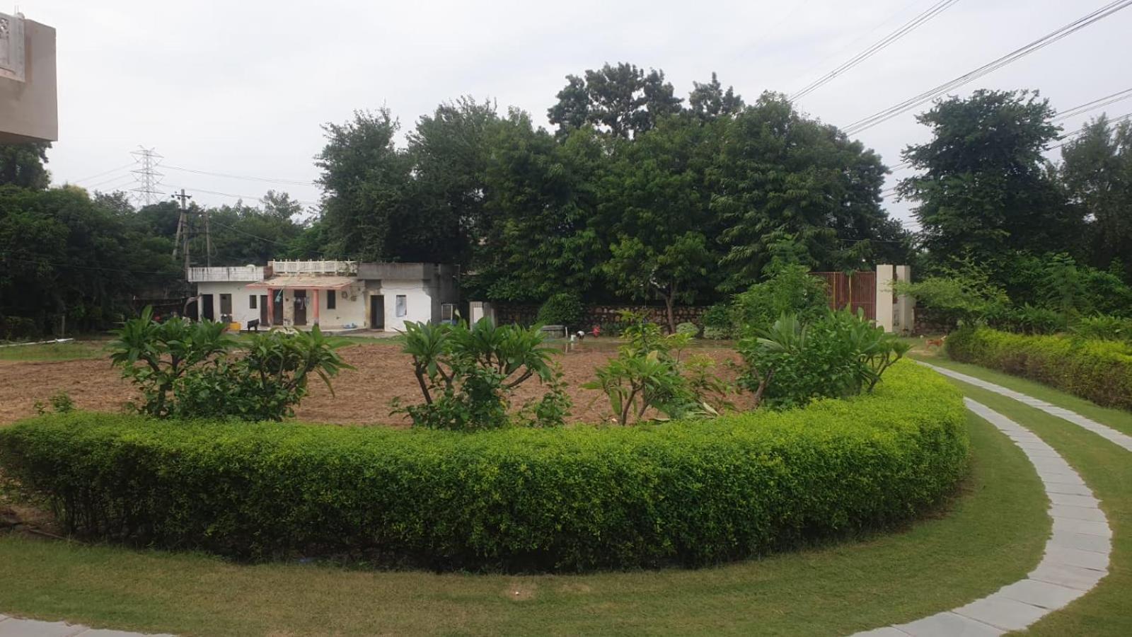 Maharaja Farms Hotell Gurgaon Exteriör bild